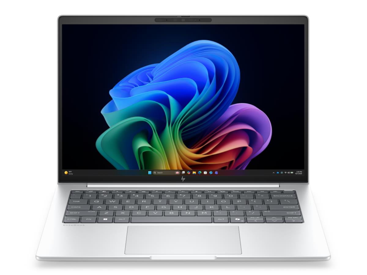 HP EliteBook 8 G2i 14" Business Laptop - Intel Core Ultra 7 266V, 32GB RAM, 512GB SSD, Windows 11 Pro - D81W4UT#ABA