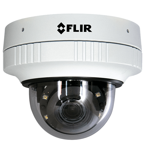 FLIR Quasar CM-6408 Dome IP security camera Indoor & outdoor 3864 x 2180 pixels Ceiling