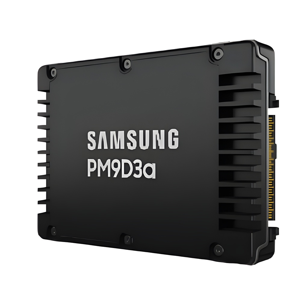 Samsung MZWL615THBLF-00AW7 PM9D3a 15.4 TB 2.5" PCI Express 5.0 NVMe