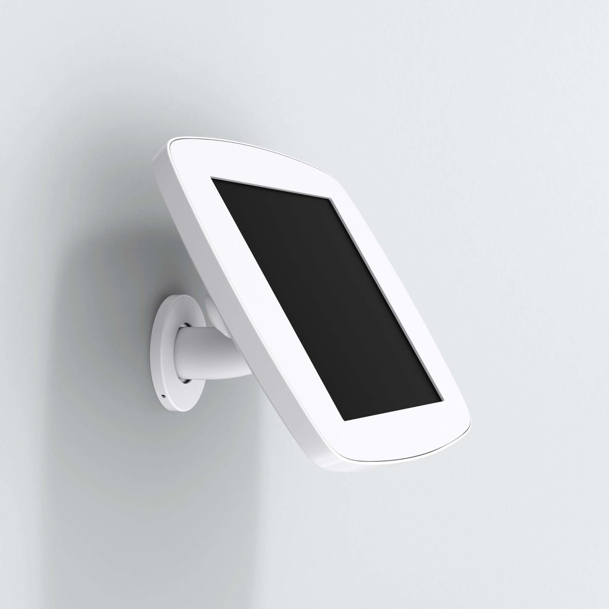 Bouncepad Wallmount tablet security enclosure 10.2" White