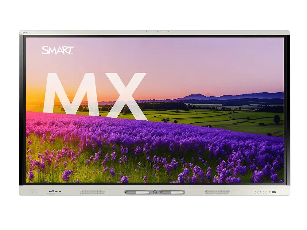 Smart Technologies MX286-V5 interactive display with iQ