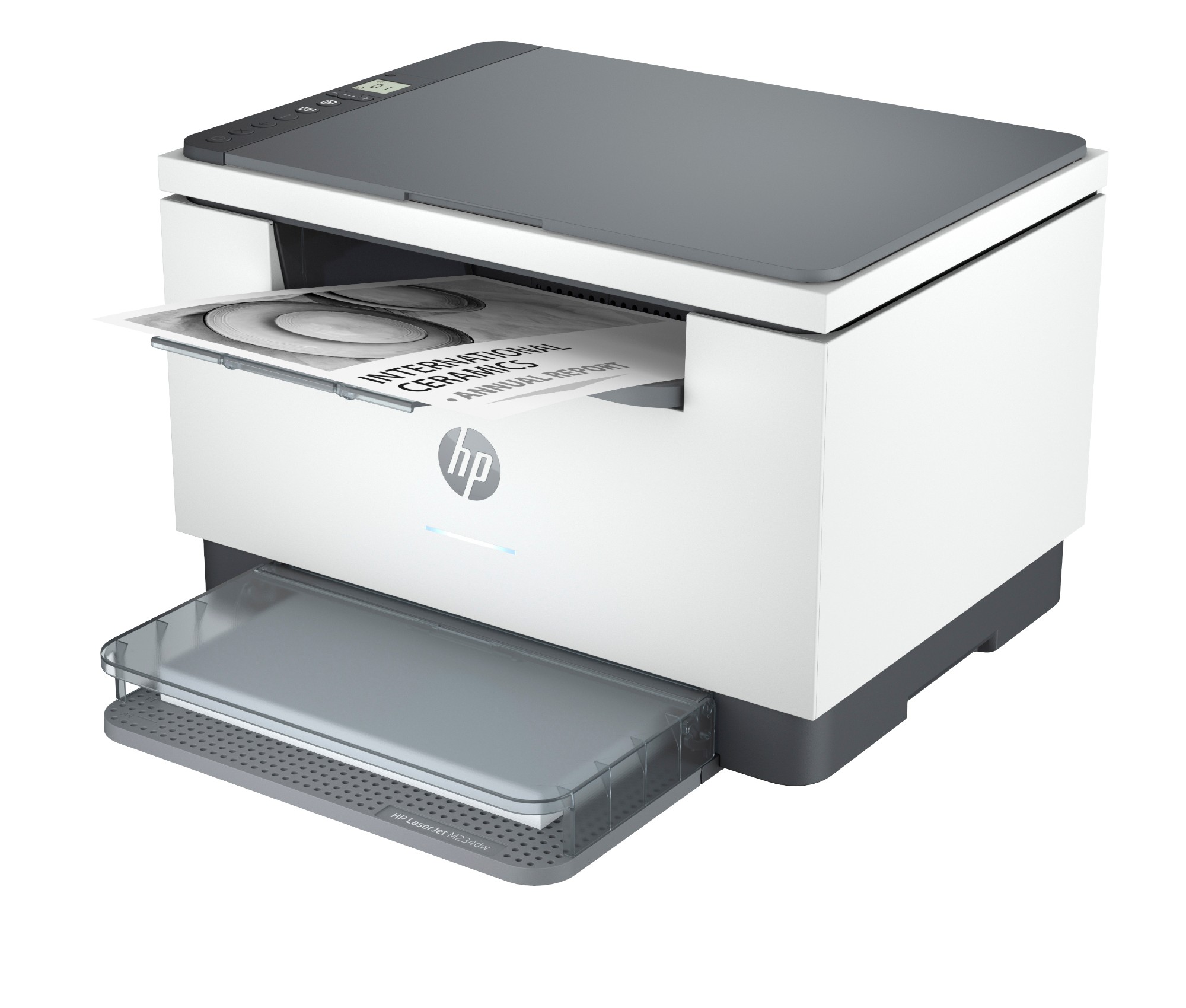 HP LaserJet M234dw Wireless Multifunction Black and white Printer, Copier, Scanner; Duplex 6GW99F#BGJ