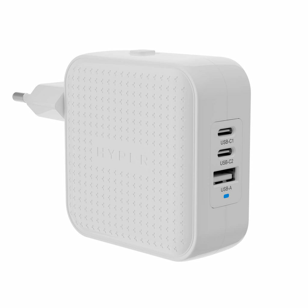 HYPER HJ1003WHWWGL mobile device charger Laptop, Smartphone, Tablet White AC Fast charging Indoor