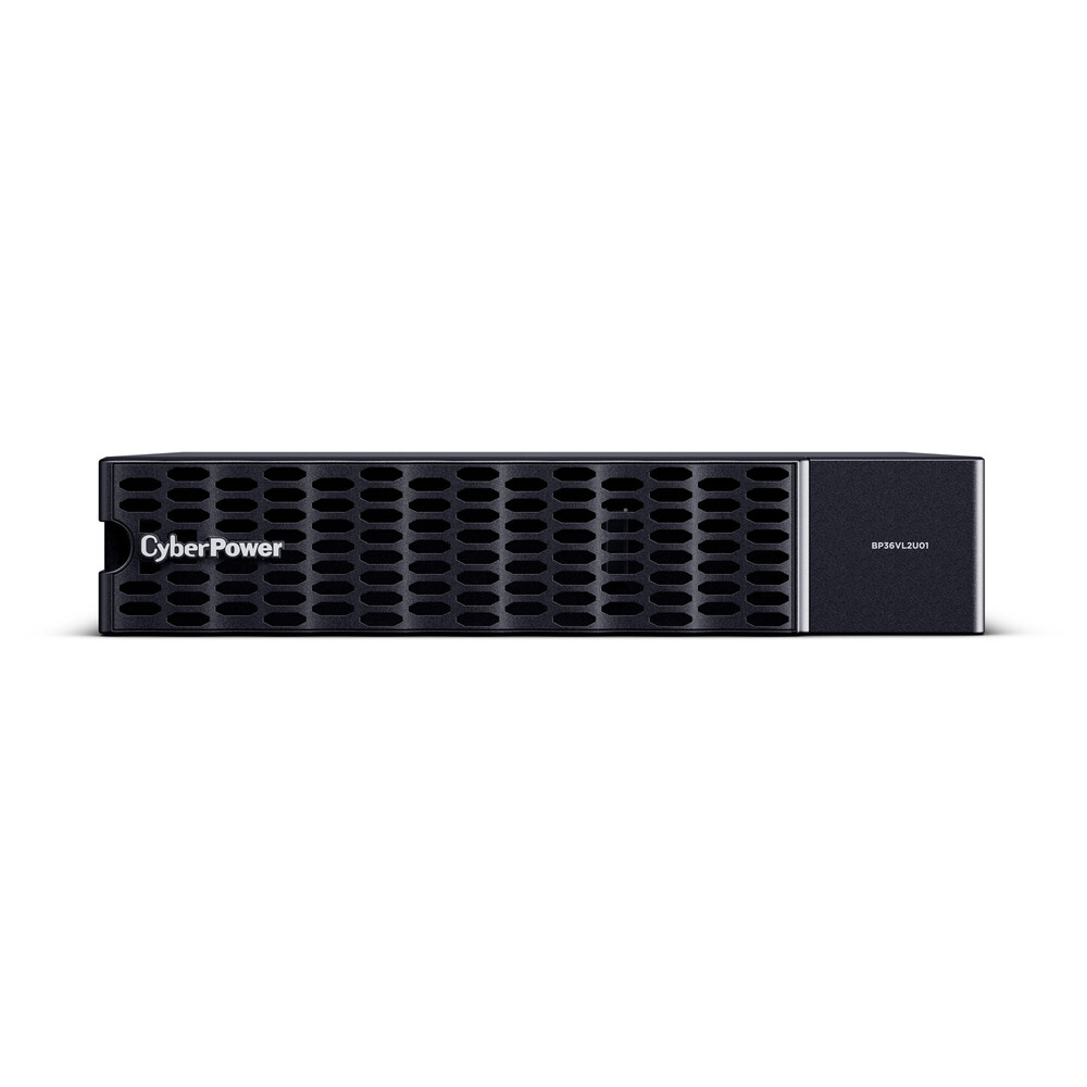 CyberPower BP36VL2U01 36VDC 2U Rack/Tower Extended Battery Module for OL1K5RTHD and OL2K2RTHD