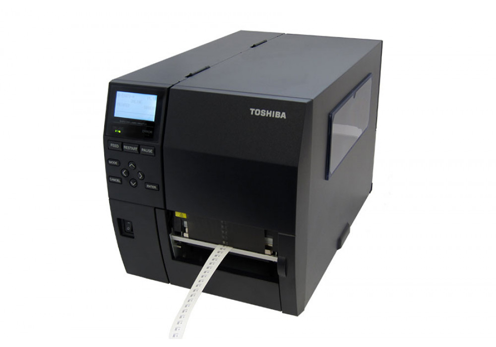Toshiba B-EX4T3 label printer Thermal transfer 600 x 600 DPI 152 mm/sec Wired Ethernet LAN