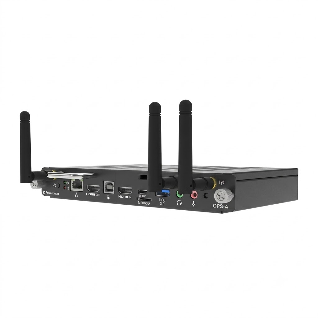 Promethean OPS-A2-8R64S-NA-1 Google EDLA-Certified OPS Android Module for ActivPanel