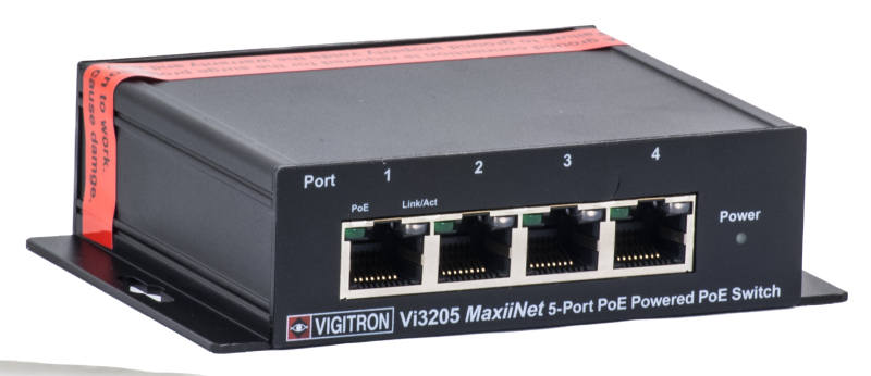 Barox VI-COAX-3205 PoE adapter Fast Ethernet