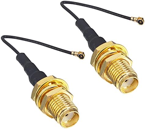 Advantech Cable Ant. SMA/F-R-BH MHF4/113 BLK 200mm