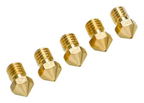 Ultimaker 9528 printer/scanner spare part/accessory Nozzle 5 pc(s)