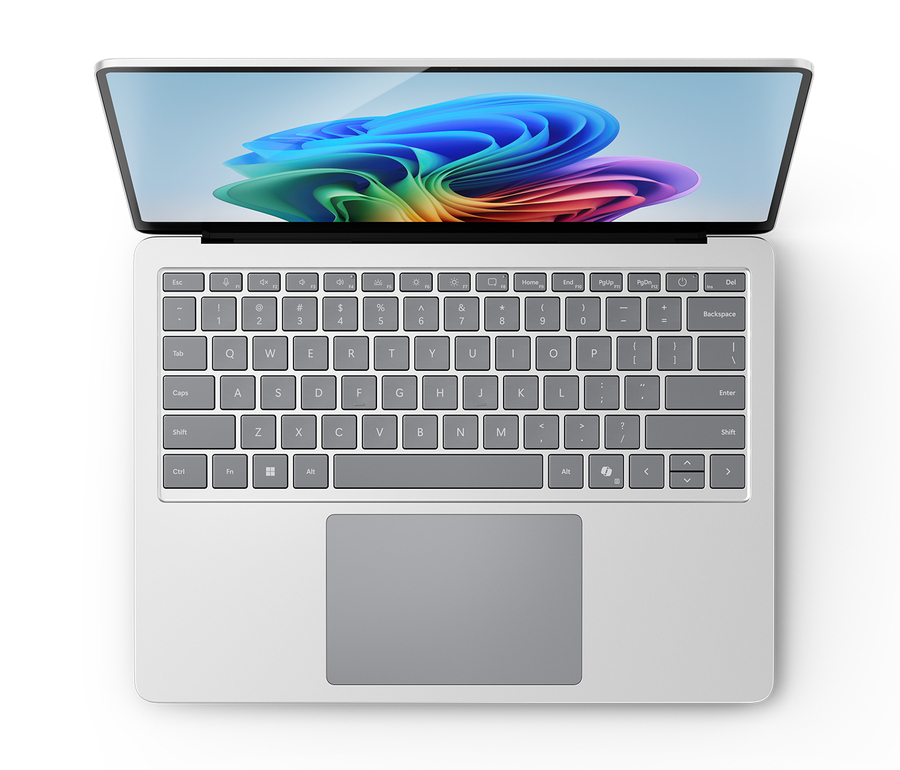 Microsoft 13.8" Surface Laptop Copilot+ PC 7th Edition Laptop Windows 11 Pro Platinum - ZGX-00001