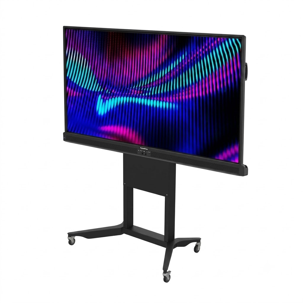 Promethean AP-ASM-TR-02-70 Height-Adjustable Mobile Stand for ActivPanel