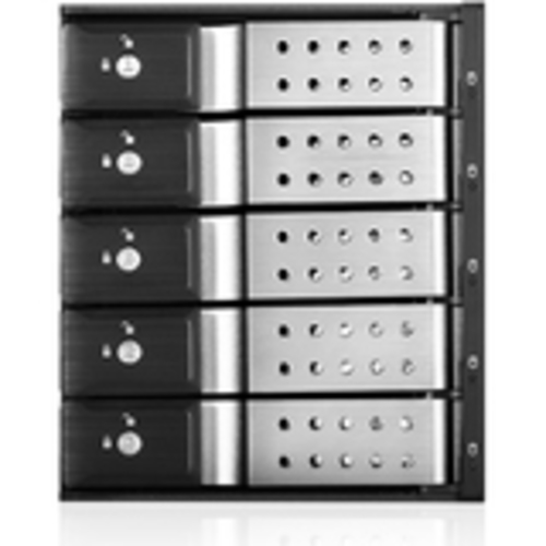 iStarUSA BPN-DE350HD-SILVER drive bay panel Black, Silver