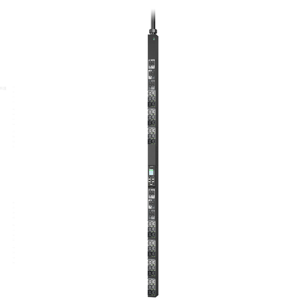 APC APDU11450ME NetShelter Rack PDU Advanced Gen 2, Metered, 3-Phase, 43.5kW, 400V, 63A, 42 Outlets, 0U