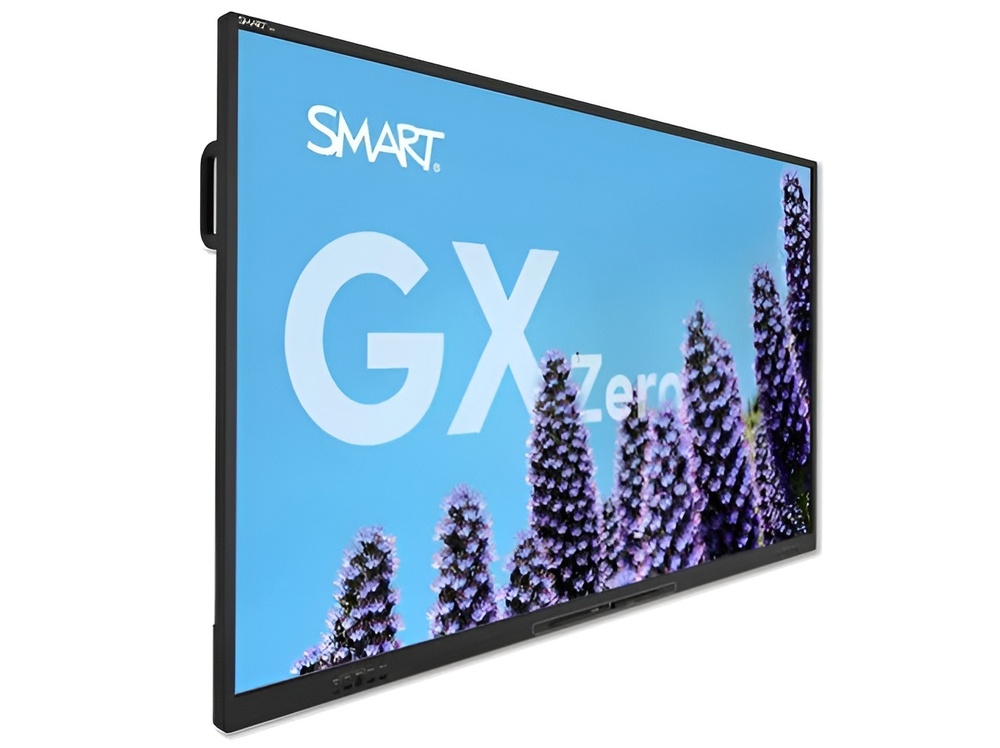 SMART Board GX086-V3 86" GX Zero Interactive Display, 4K UHD, 40-Point Touch, USB-C, OPS Support, No Embedded OS