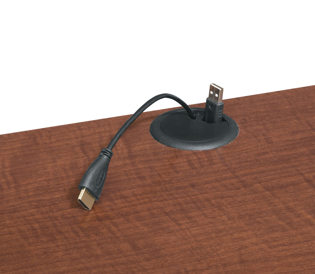 MIDDLE ATLANTIC PRODUCTS GROMMET; C5 ACCESSORIES;COLLABORATION FURNITURE; C5CABLE GROMMET
