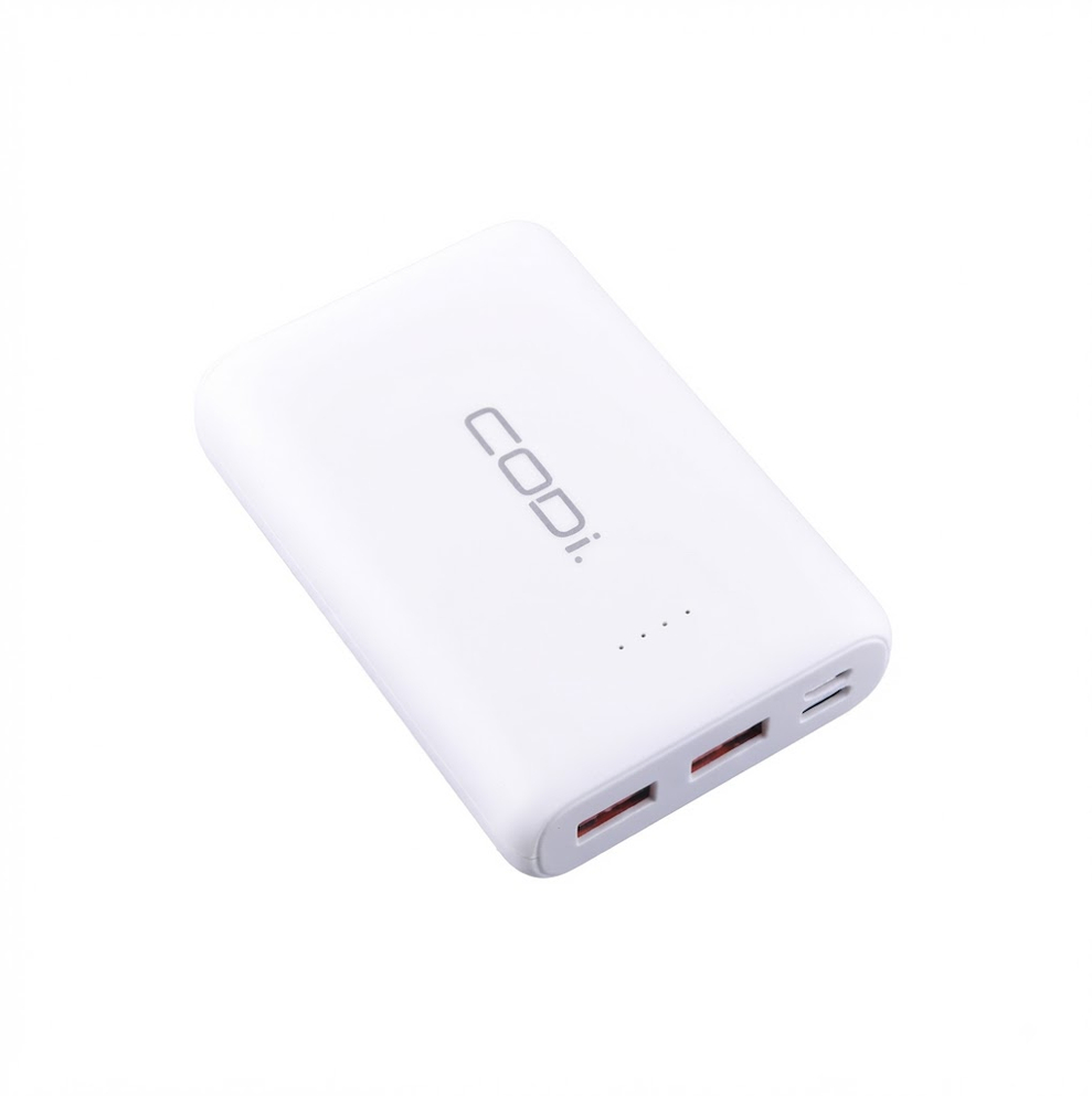 CODi A03031 power bank White Lithium-Ion (Li-Ion) 10000 mAh