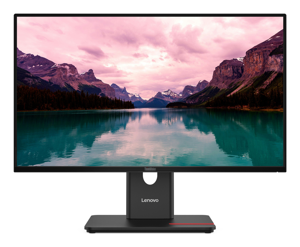 Lenovo ThinkVision T24-40 computer monitor 23.8" 1920 x 1080 pixels Full HD LCD Black 64A4MARXUZ