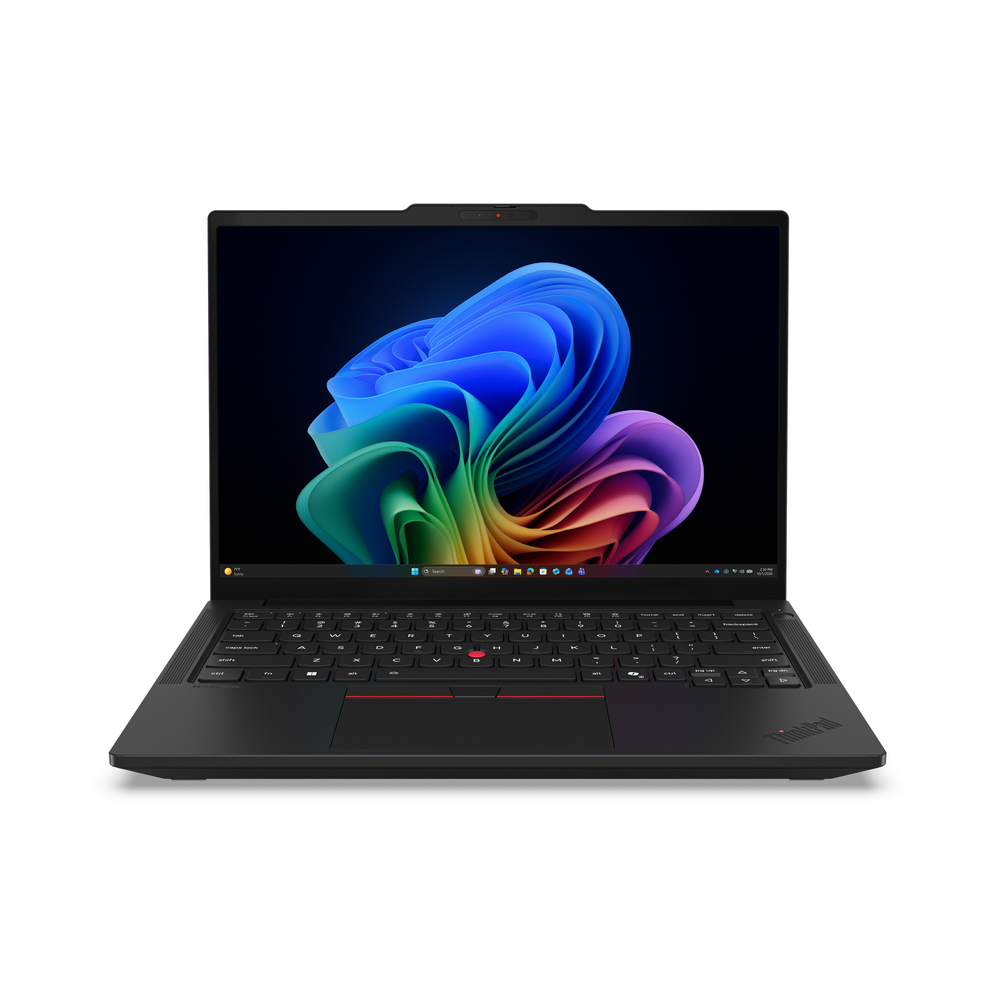 Lenovo ThinkPad T14 Gen 7 (Intel) Copilot+ PC Intel Core Ultra 7 355 Laptop 14" WUXGA 32 GB LPDDR5x-SDRAM 512 GB SSD Wi-Fi 7 (802.11be) Windows 11 Pro Black 21WN00C7US