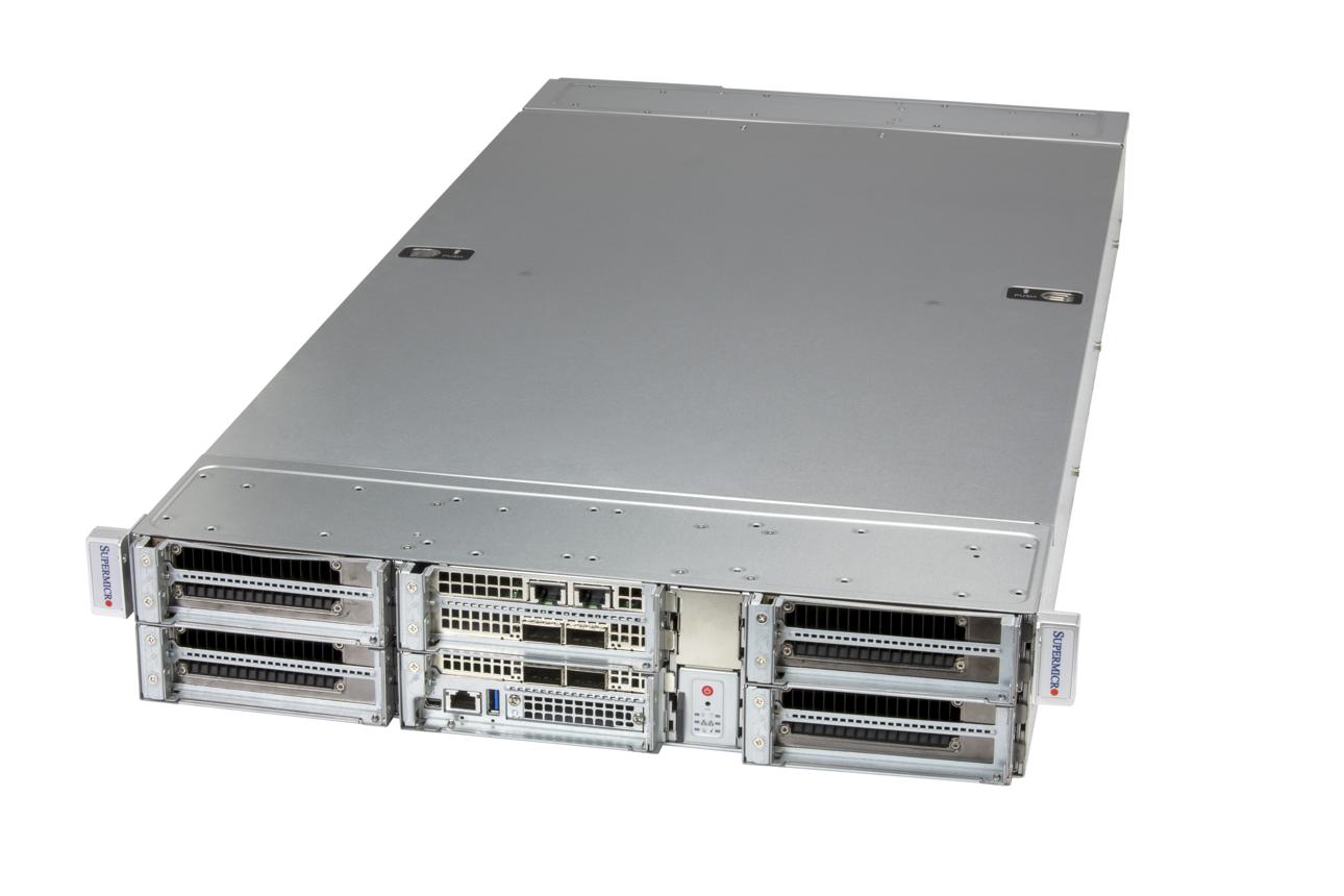 Supermicro SYS-212GB-FNR-01-G2-2U 2U GPU AI SuperServer | Intel Xeon 6700 Series | NVIDIA RTX PRO 6000 Blackwell | DDR5 | PCIe 5.0