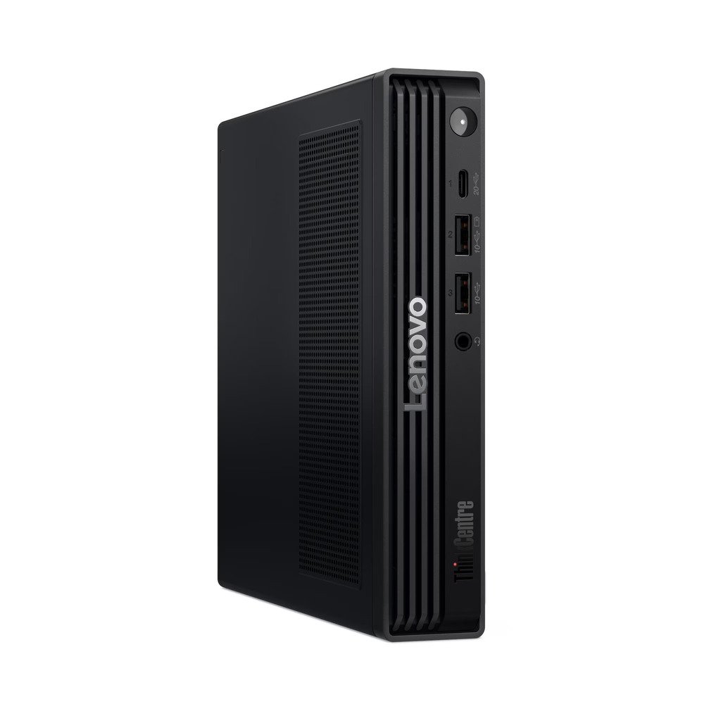 Lenovo ThinkCentre M90q Gen 6 Intel Core Ultra 5 225 16 GB DDR5-SDRAM 512 GB SSD Windows 11 Pro Mini PC Black 13AC0039US