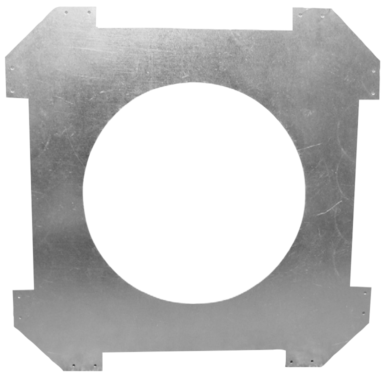 Speco Technologies BRC8 speaker mount Wall Steel