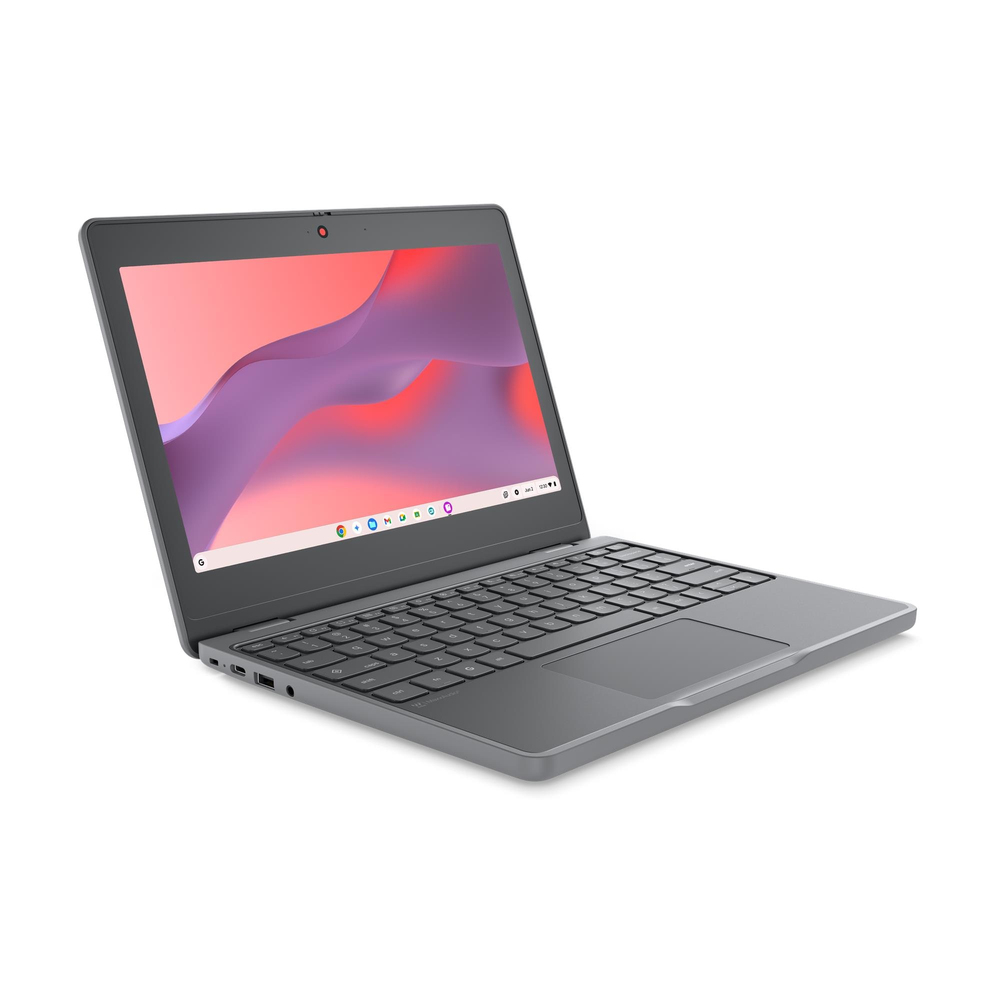 Lenovo Chrome 100e G5 M89 MediaTek Kompanio 540 Chromebook 11.6" Touchscreen HD 4 GB 64 GB UFS Wi-Fi 6E (802.11ax) ChromeOS Gray 83T60007US