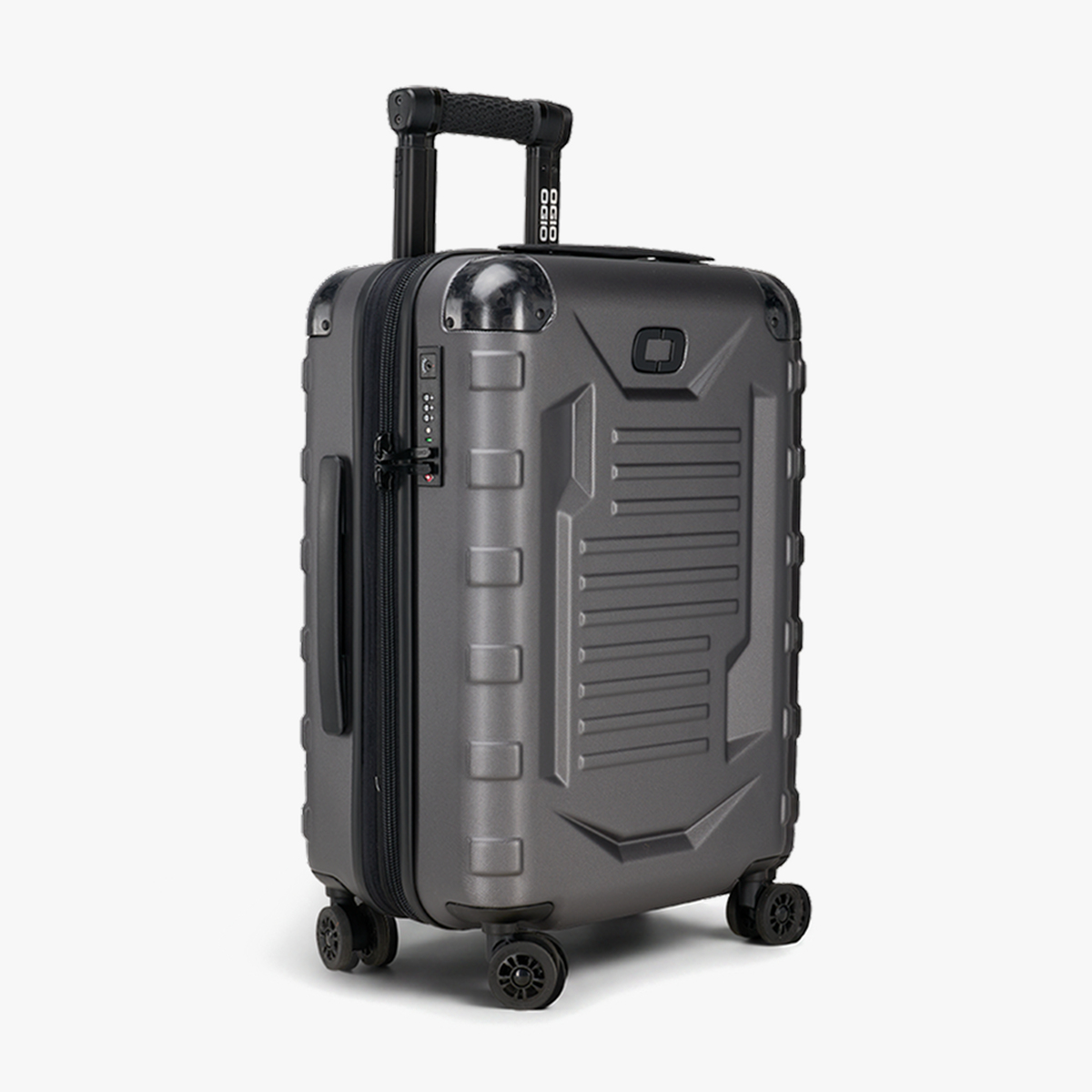 OGIO Renegade Vault Trolley Hard shell Graphite 35 L Polycarbonate (PC), Polyester