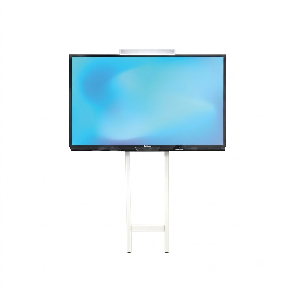 Promethean AP-ASF-90 Adjustable Floor Stand for 70"–86" ActivPanel Displays