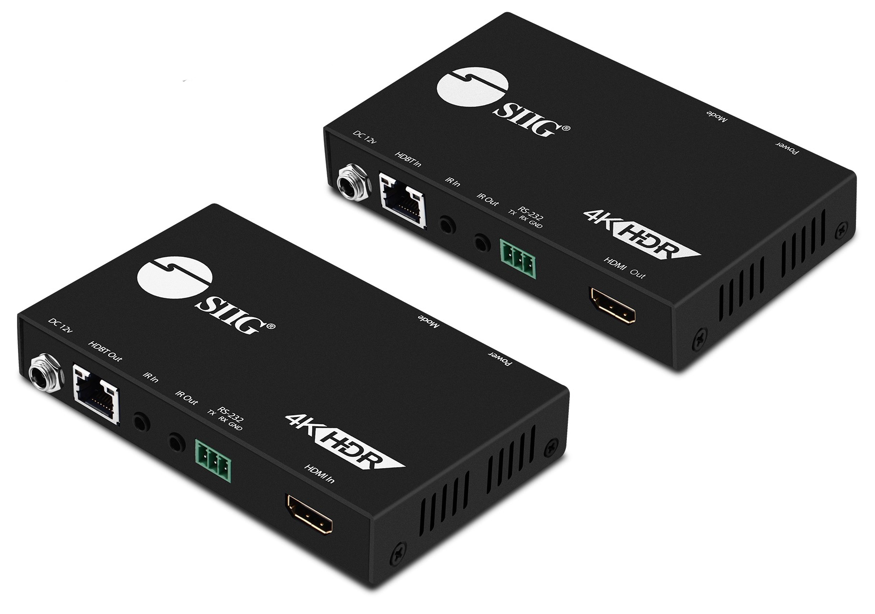 Siig CE-H23211-S1 AV extender AV transmitter & receiver Black