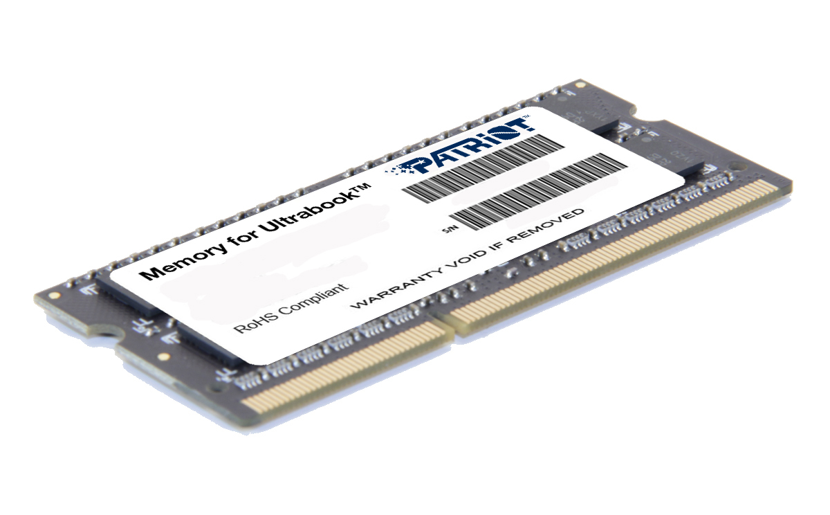 Patriot Memory PSD34G1600L81S memory module 4 GB 1 x 4 GB DDR3 1600 MHz