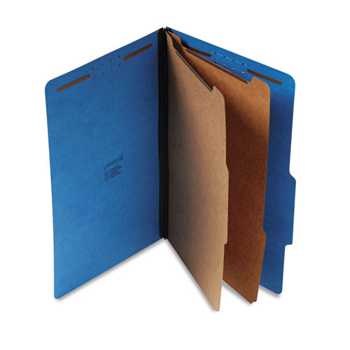 Universal UNV10311 folder Cardboard Blue Legal