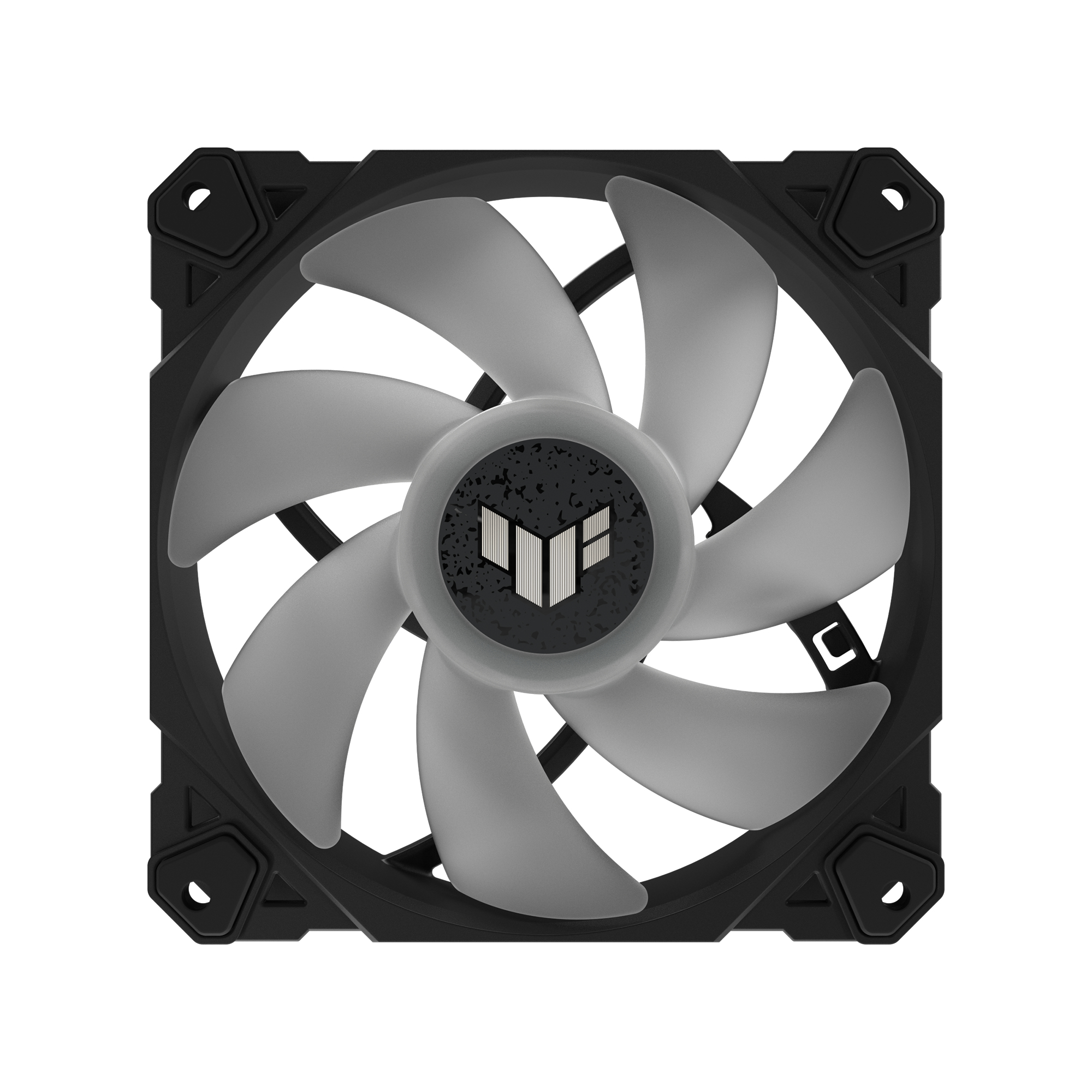 ASUS TUF Gaming TF120 ARGB Fan Computer case Air cooler 4.72" (12 cm) Black
