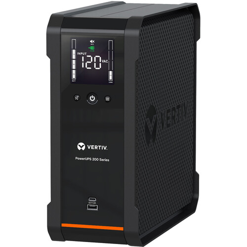 Vertiv PSA6-1350LVT PowerUPS 200 Standard 1350VA/850W Line-Interactive UPS