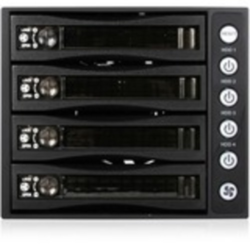 iStarUSA BPU-340HD-BPL drive bay panel Black