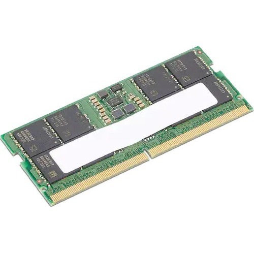 Lenovo 16GB DDR5 SDRAM Memory Module For Notebook, Desktop PC - 16 GB - DDR5-4800/PC5-38400 DDR5 SDRAM - 4800 MHz - 262-pin - SoDIMM 4X71K20069