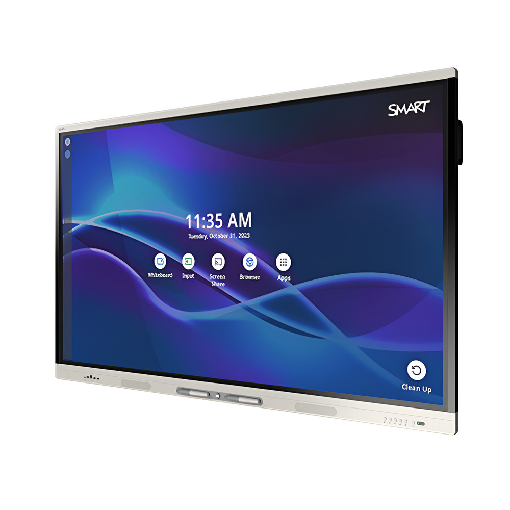SMART Technologies MX V5 Pro Series MX286-V5-PW 86" Flat Panel Interactive Display with iQ Embedded Android OS - White