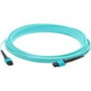 AddOn Networks ADD-MPOMPO-8M5OM3 InfiniBand/fibre optic cable 315" (8 m) MPO Turquoise