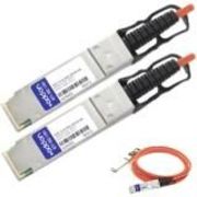 AddOn Networks JNP-40G-AOC-1M-AO InfiniBand/fibre optic cable 39.4" (1 m) QSFP+ Orange