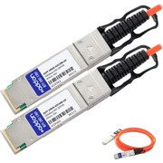 AddOn Networks QSFP-100GB-AOC50M-AO InfiniBand/fibre optic cable 1968.5" (50 m) QSFP28