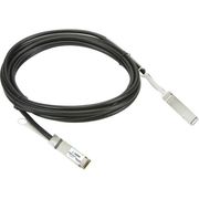 Axiom 0.5m, 2xQSFP+ InfiniBand/fibre optic cable 19.7" (0.5 m) QSFP+ Black