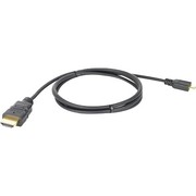 Siig CB-HD0012-S1 HDMI cable 39.4" (1 m) HDMI Type A (Standard) HDMI Type D (Micro) Black