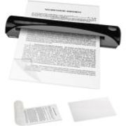 Ambir Technology Document Sleeve Kit for Sheetfed and ADF Scanners scanner transparency adapter