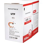 Monoprice 8106 networking cable Orange 12000" (304.8 m) Cat6 S/UTP (STP)
