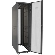 Vertiv VR3350SP rack cabinet 42U Freestanding rack Black, Transparent