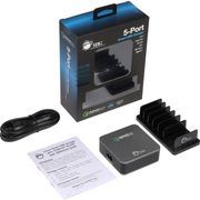 Siig AC-PW1714-S1 Black Smartphone, Tablet USB Indoor