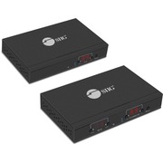 Siig AC CE-H23A11-S2 HDMI Over IP Extender with IR - Kit Brown Box