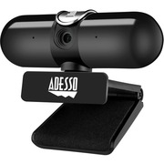 Adesso CyberTrack H7 webcam 4 MP 2560 x 1440 pixels USB 2.0 Black