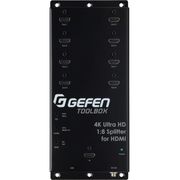 Gefen GTB-HD4K2K-148C-BLK video splitter HDMI 8x HDMI