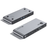 Siig Quad Display Docking Station