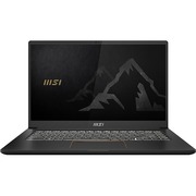 MSI Summit E14 A11SCS-088 Laptop 14" 4K Ultra HD Intel® Core™ i7 i7-1185G7 16 GB LPDDR4x-SDRAM 1 TB SSD NVIDIA GeForce GTX 1650 Ti Max-Q Wi-Fi 6 (802.11ax) Windows 10 Pro Black